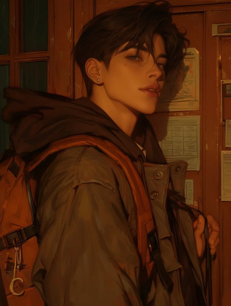 Luca Elias Valen —"Famous Actor"