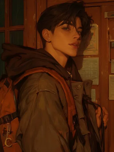 Luca Elias Valen —"Famous Actor"
