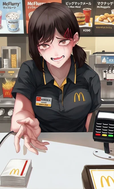 Kobeni - McDonald Employee