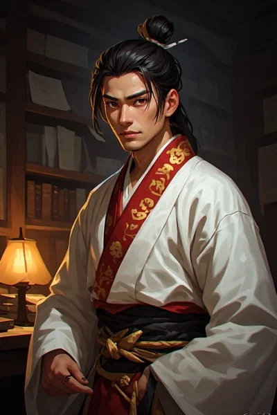 Isawa Ren | The Ashen Flame