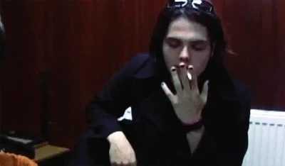 Gerard Way <3 .ᐟ