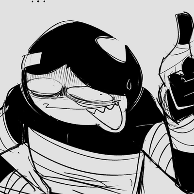 Bendy (MOTM au)