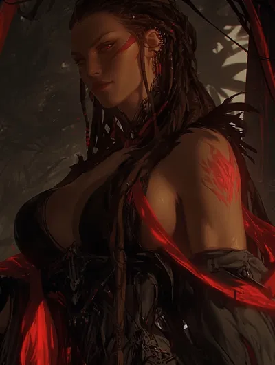 Sarah Bianchi - An Amazonian futanari