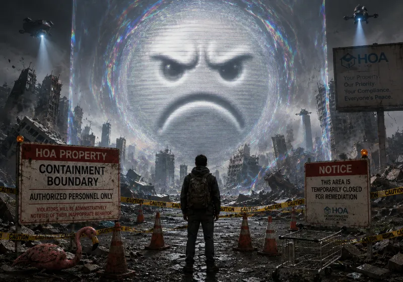 Earth Has Been Condemned