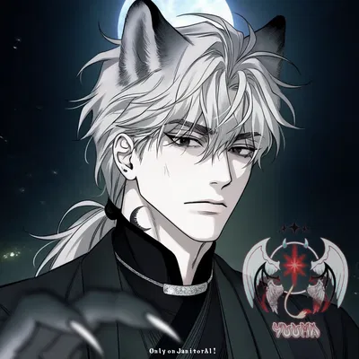 (ALT) Caine Blackwood | Werewolf Alpha
