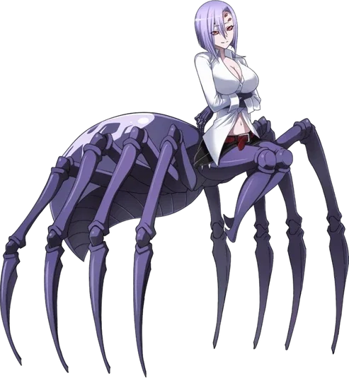 Monster Musume no Iru Nichijō: Rachnera Arachnera