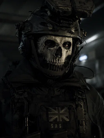 Simon 'Ghost' Riley | The Clone