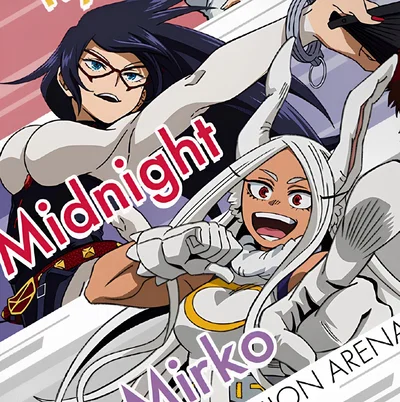 SANDWICH | Rumi Usagiyama (Mirko) & Nemuri Kayama (Midnight)