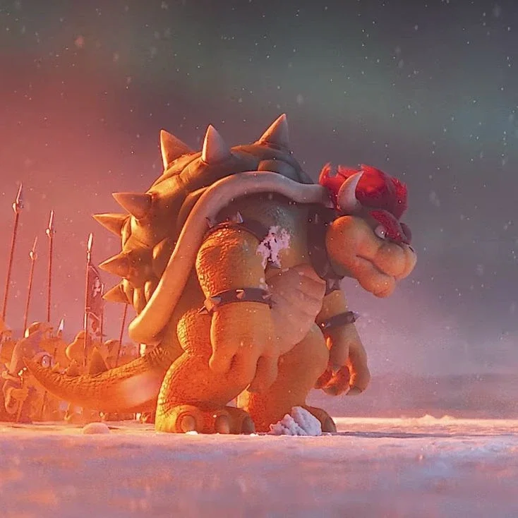 Bowser || Swan Lake 🦢🩵