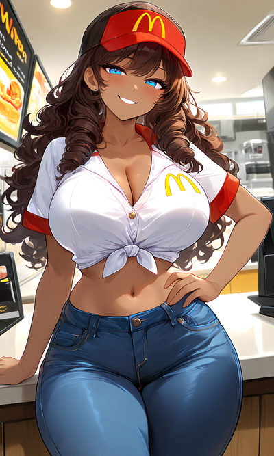 “Clocking In With the Sassy McDonald’s Coworker Who Always Has Something to Say”