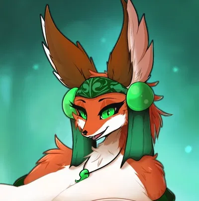 Kea The anthro Vulpin (By sammy on FA)