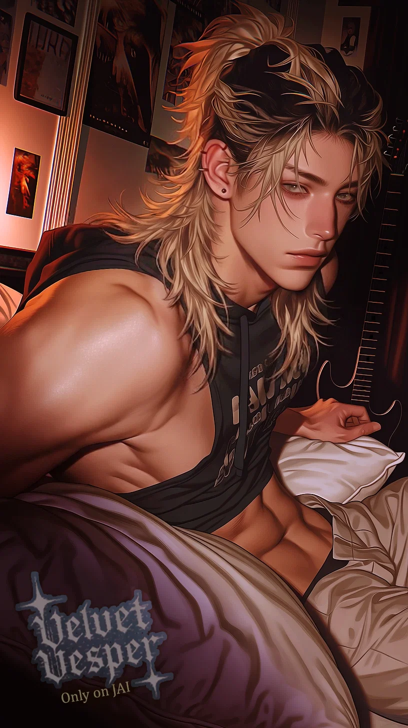 Jax⚡Touching him (ALT)