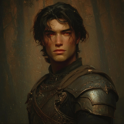 Imprisoned Swordsman 