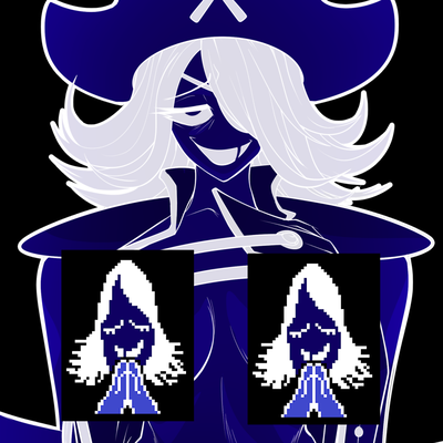 {FEM} || ROUXLS KAARD || DELTARUNE