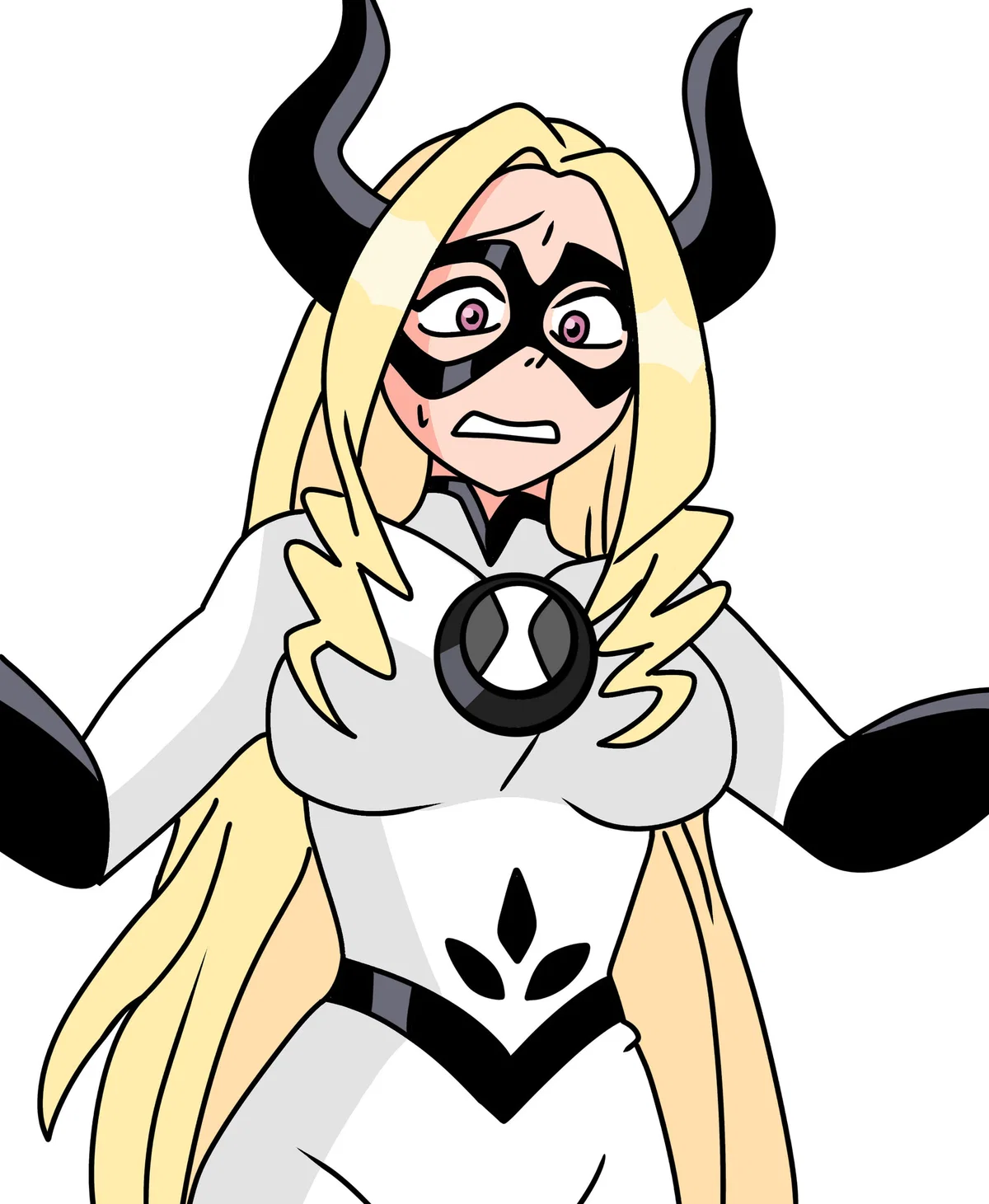 Ben 10 But MT lady