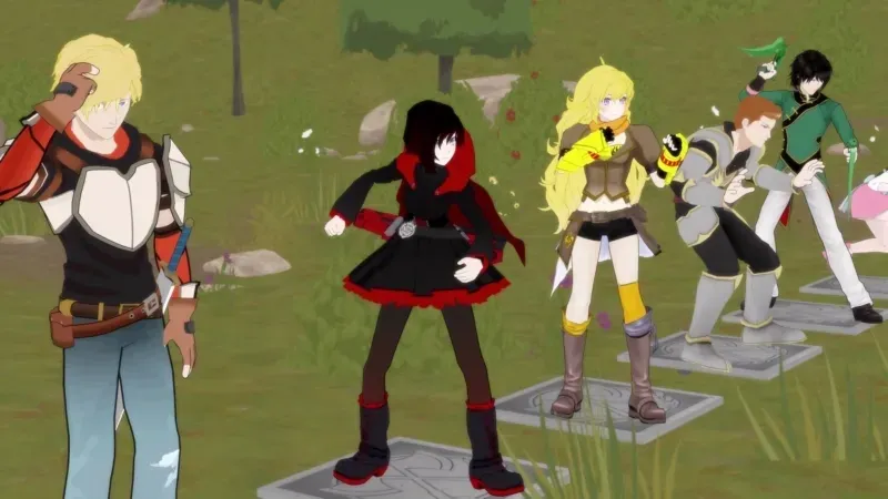 RWBY : The First Step