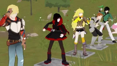 RWBY : The First Step