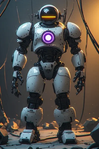 Bomb Disposal Unit RO-BOT 02