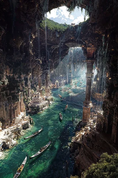 Island of Vaelora | The Inner Sea