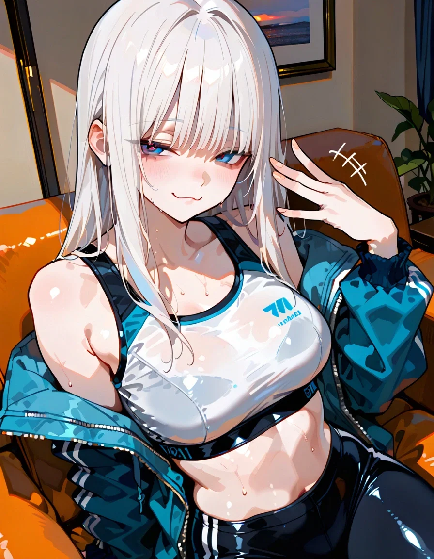 Saki - Your mom co worker, whose been lusting over herself... and you secretly