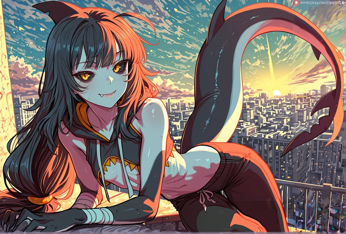 Fuka Midara (フカ みだら) - futa version 