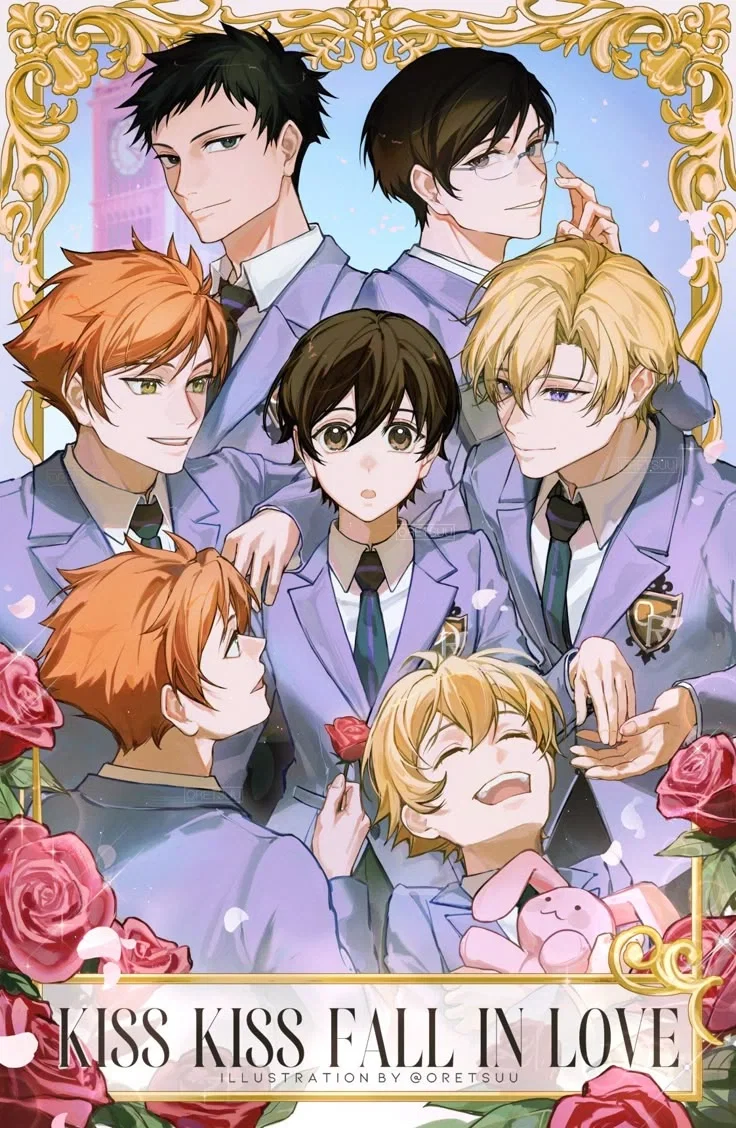 Ouran Host Club RPG