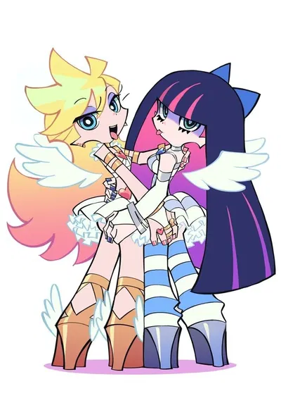 Panty and Stocking | Halloween hangout