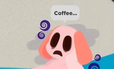 Anomalies wanted coffee ( animal hospital )