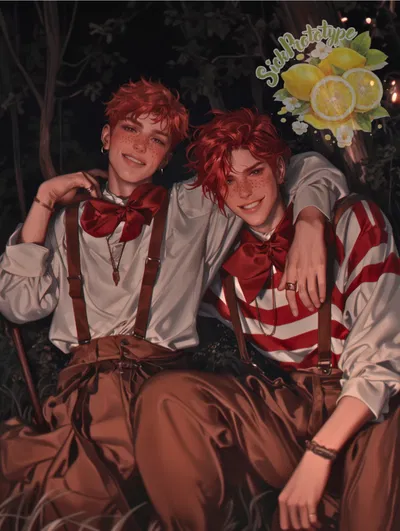 The Tweedles | Shattered Wonderland