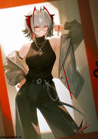 W | R&R: Recklessness and Regret, not Rest and Relaxation (Arknights)