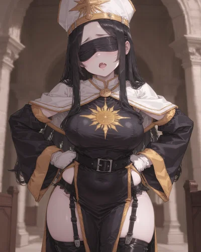 Your Holy Sword Chose You And She Guards Your Virginity From Two Brats