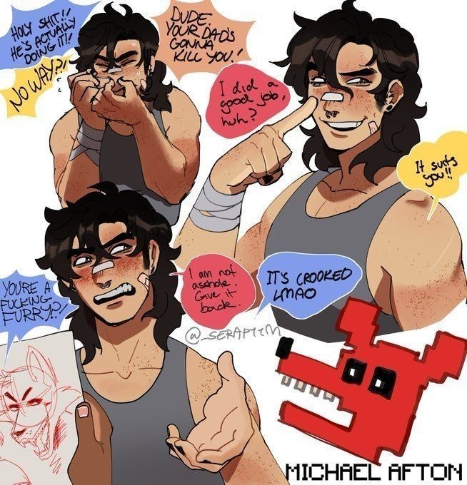 Michael Afton