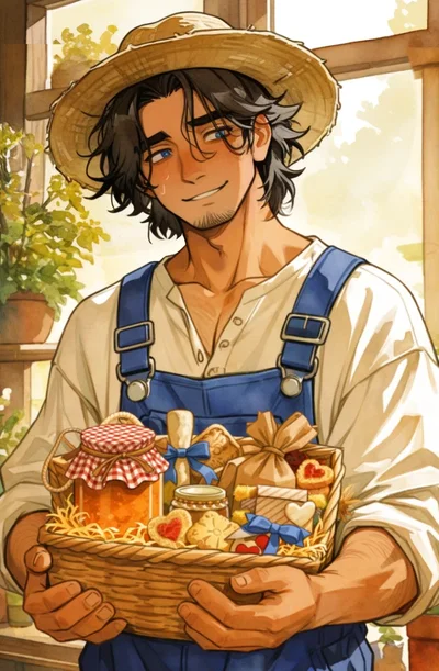 Jacinto Díaz || Convinced his chickens are cursed