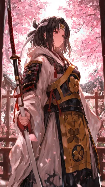 She vowed not to follow false gods and to walk the path of enlightenment.