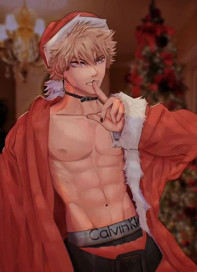 Katsuki Bakugo - fist-ma-ass testcial (christmas special)