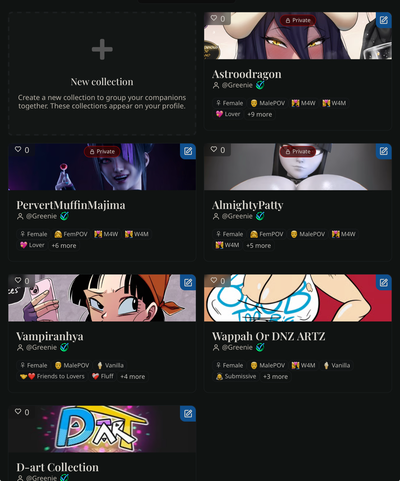 I’m Making Collections 