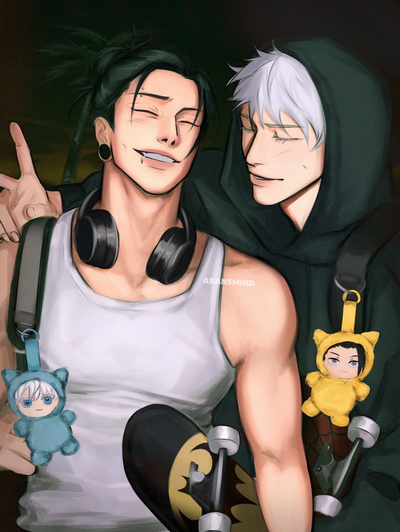 ⊱FRAT GOJO & GETO ۫ ׅ ✧