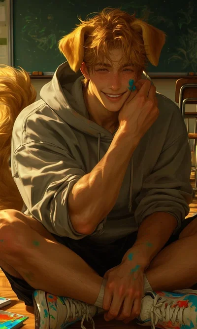 Teddy Barnes ♡ The Excitable Teacher