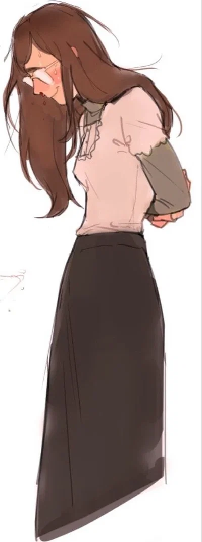 Met her during service.