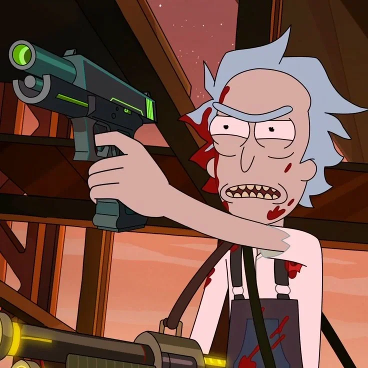 Homesteader Rick