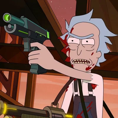 Homesteader Rick