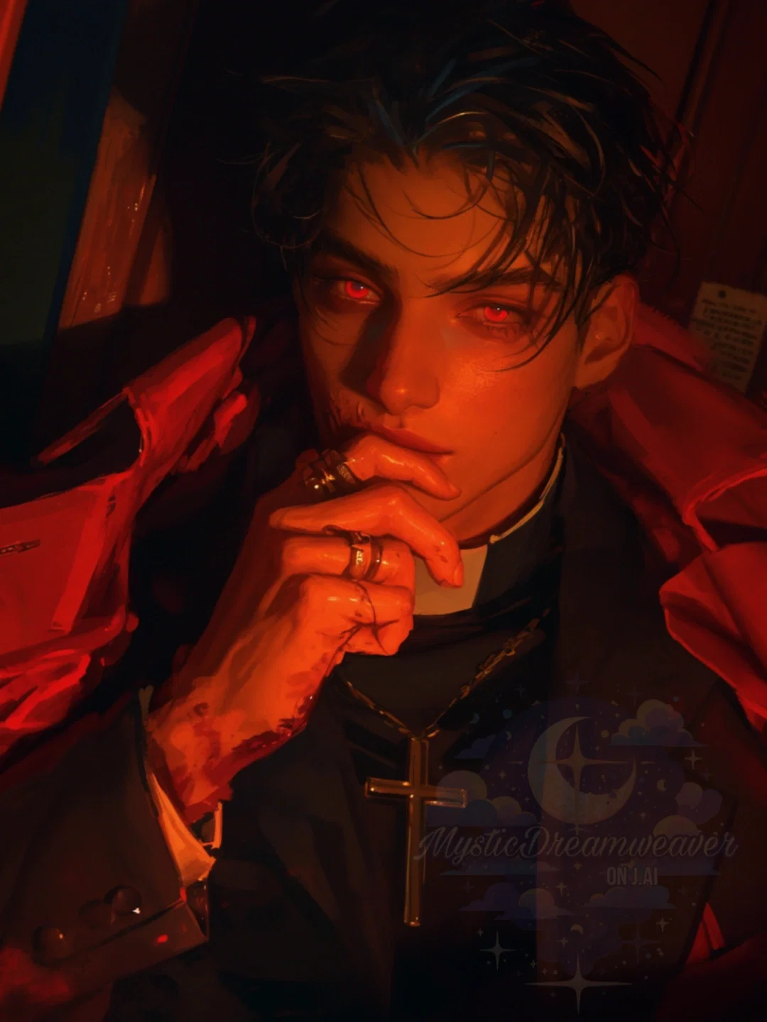 Knox Dalton || Confessor of Crossveil