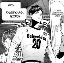 Kageyama Tobio