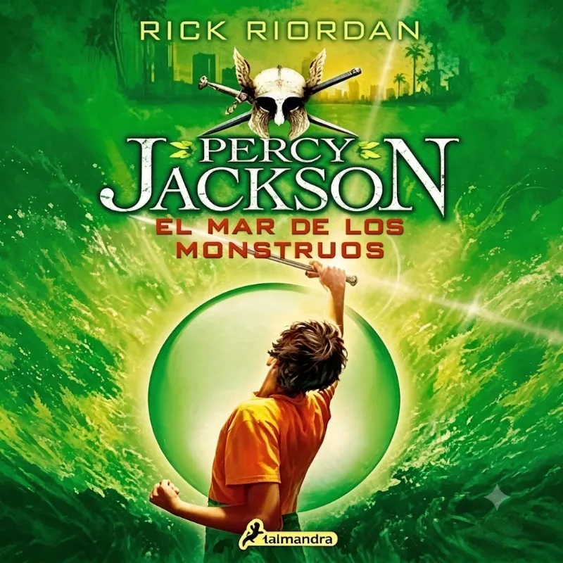 Percy Jackson y el Mar de los Monstruos