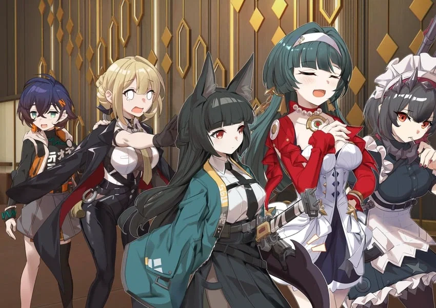 New Eridu Harem