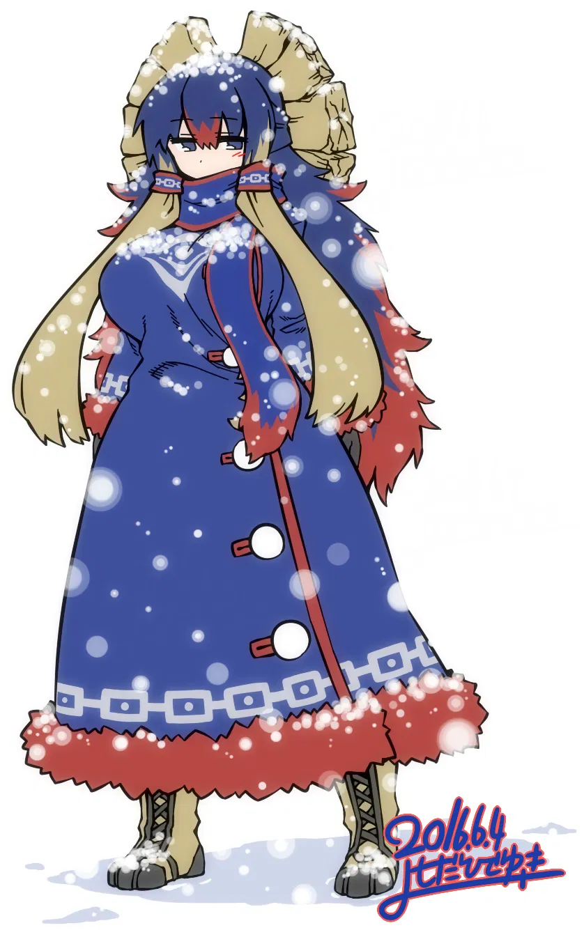 Lumi the Gammoth [Monster Hunter]