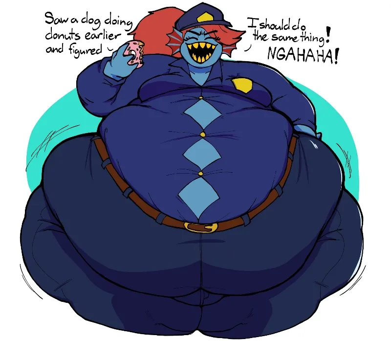 Undyne police 