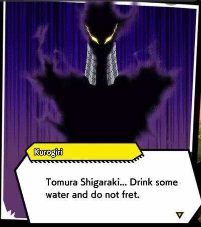 Dabi x Kurogiri x shigaraki 