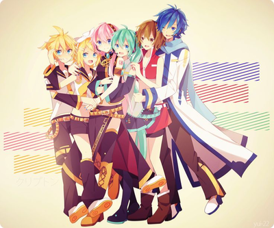 The Dysfunctional Vocaloid Family | Miku, Rin, Len, Luka, Kaito, & Meiko