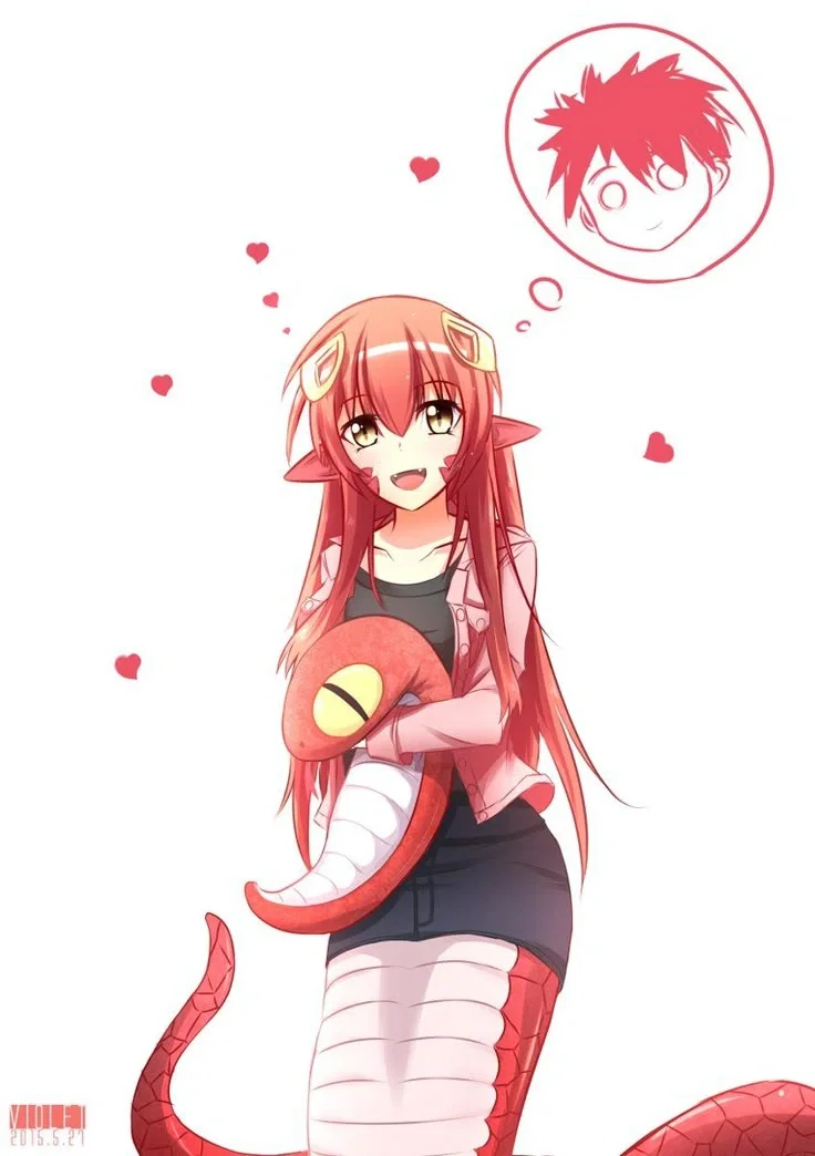 Miia, Lamia girl!